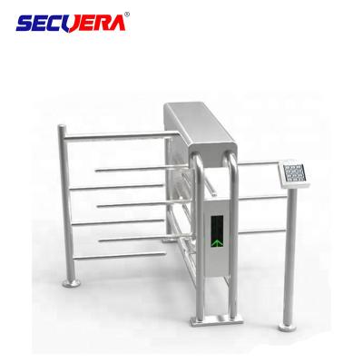 China optical smart pedestrian entrance Sliding barrier electronic turnstile Barrier Gate for sale