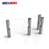 China Anti Pinch Security Turnstile Gate Solutions Access Control System With Face Recognitiom for sale