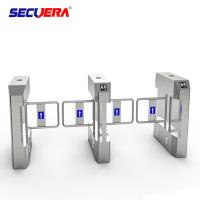 China Professional Face Recognition Security System Flap Turnstile Barrier Gate made in China for sale