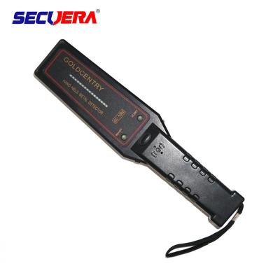 China Automaticamente detector de metais à mão da segurança 22 quilohertz de frequência com 12 meses de varredor handheld do corpo da garantia à venda