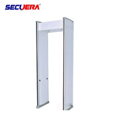 China 8 zones archway walk through metal detector door frame gate for security check for sale