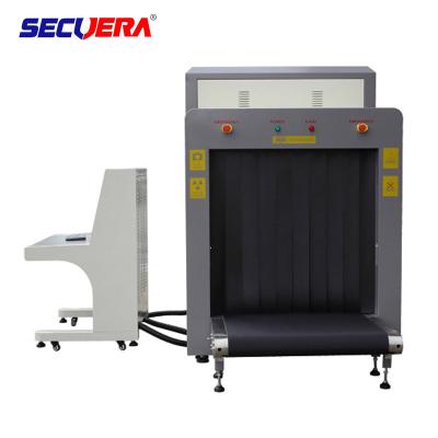 China 19inch LCD Vertoning 10080 van het de Luchthavenhotel van X Ray Luggage Scanner For Station Exprespostbedrijf X Ray Baggage Scanner Equipment Te koop