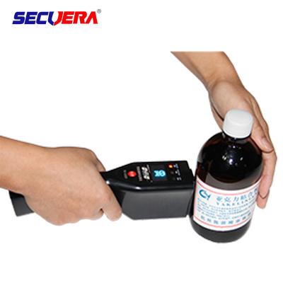 China Portable Handheld Liquid Safety Tester Hand Held Dangerous Liquid Detector Explosive Detector for sale