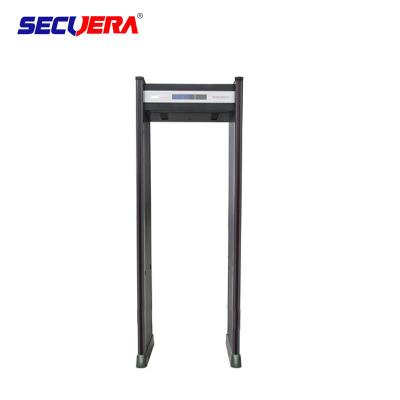 China Waterproof Metal detector Gate Walk through Metal Detector 33 Zones for sale