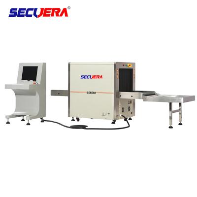 China X ray Baggage Scanner SE6550 for Government office use security scanner x ray machine for baggage airport luggage scanne for sale