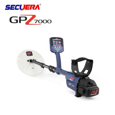 Cina Lunga autonomia del metal detector sotterraneo profondo nero di ricerca per metal detector sotterraneo GPZ7000 di ricerca dell'argento e dell'oro in vendita