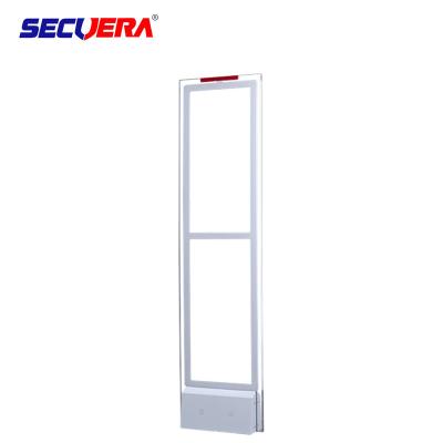 China Aluminum Alloy Turnstile Barrier Gate Alarm Sensor Doors 8.2mhz Eas Rf Antenna System for sale