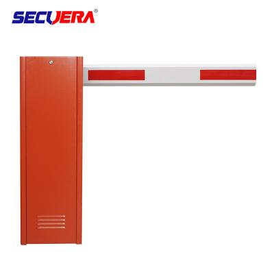 China puerta recta Q235 IP54 resistente de acero de la barrera del torniquete del brazo de los 6M a prueba de explosiones en venta