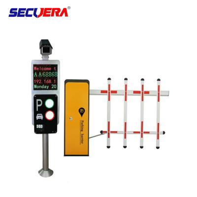 China Car Parking System Solutions Turnstile Barrier Gate With Car Camera / Parking Sensor for sale