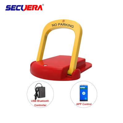 Chine Acier portatif USB actionné par APPLI Bluetooth de la serrure 304 de barrière de parking de véhicule à vendre