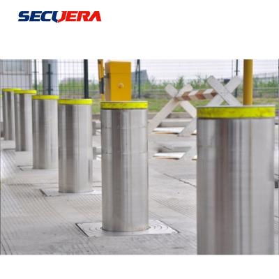 China Reflective Hydraulic Road Blocker SS304 Fixed Bollard 10-15 Years Service Life for sale