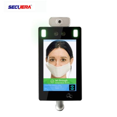 China Temperature Measurement RK3288 Face Recognition Camera System for sale