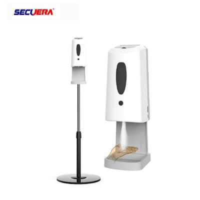 China Refillable Inner Bottle 1300Ml Hand Sanitizer Machine for sale