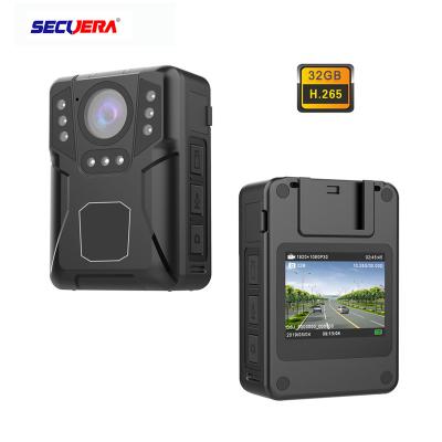 China Factory Direct Selling Super Mini H.265 IR Night Vision 1440P Body Worn Camera with Optional Wi-Fi for sale