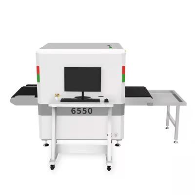 China Bank-Sicherheitskontrolle der mittleren Größen-693mm X Ray Baggage Scanner For Hotels zu verkaufen