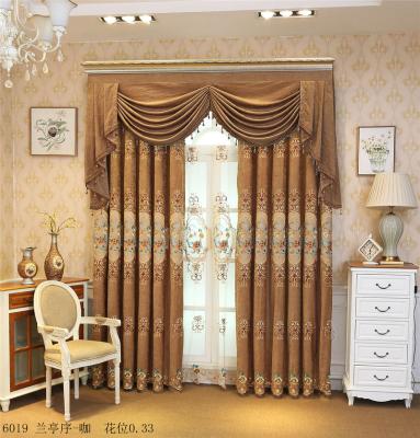 China High Quality Luxury Ready Made Blackout Blackout Velvet Soft Window Curtains for sale