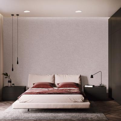 China Wall Cloth PVC Waterproof Wallpaper Realistic Fireproofing Home Decoration Wall Cloth for sale