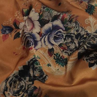 China Anti-static Retro Traditional Traditional Clothing Fabric Chinese Style Soft Silky Chinese Clothing Fabric for sale