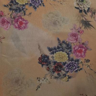 China Anti-Static Cheongsam Fabric Drape High-grade Sense Dress Hangzhou Apparel Fabric for sale