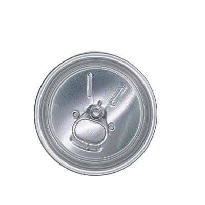 China Non Spill JIMA Ring Aluminum Easy Open Pull Cap For Aluminum Can Lid Easy Open Tin Lid, Wide Open Lid for sale