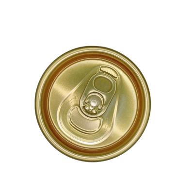 China Beverage Ring Aluminum Easy Open Lid for Aluminum Can, Canister Easy Open Lid for Coffee, Aluminum Cap for Juice Store for sale