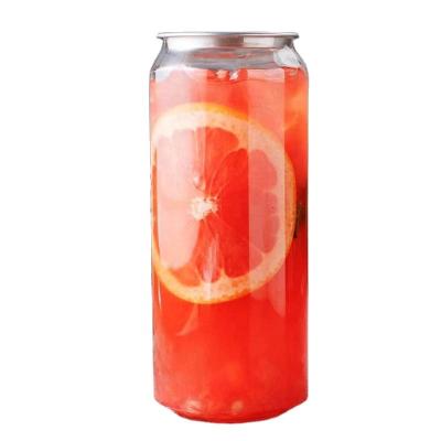 China Empty Beverage 180ml 200ml 250ml 330ml 350ml 355ml 473ml 500ml 650ml 12oz 16oz Custom Printed Beverage PET Cans For Sale for sale