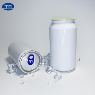 China 200ml 250ml 330ml 350ml 335ml 473ml 500ml aluminum beverage cans are used coffee beer juice beverage apple watermelon for sale