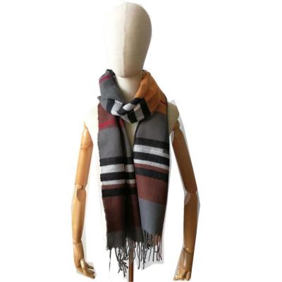 China Wholesale Hot Selling Hot Colorful Plaid Scarf Main Scarf For Men for sale