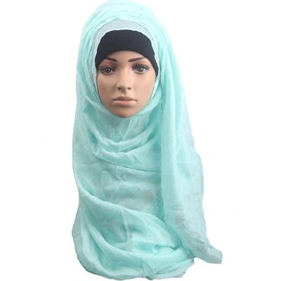 China Hot Wholesale High Quality Muslim Hijab Lady Tank Top Scarf for sale