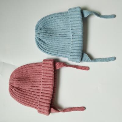 China OEM 2021 China Supplier New COMMON Style Knitted Baby Beanie Winter Keep Warm Hat for sale