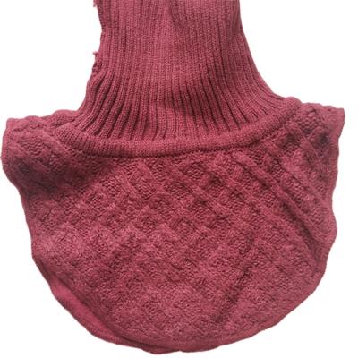 China Hot kintted faux snood collar neck scarf tank top soft kintted scarf for sale