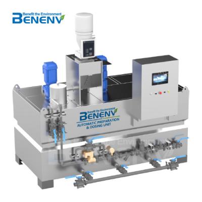 China HTJY Chemical Dosing System For Water Treatment Automatic Chemical Dosing Equipment for sale