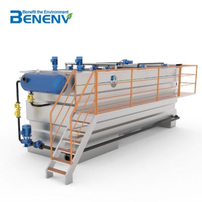 China DAF Flotation Systems ‌Enhanced Separation Mechanisms DAF Unit Wastewater Treatment for sale