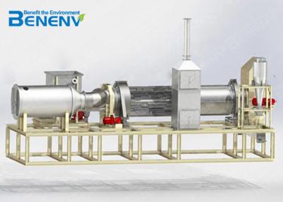 China Máquina del secador del barro de la industria de la agricultura con la alimentación de la banda transportadora en venta