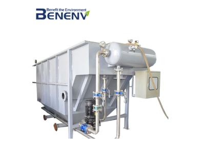 China Sedimentation Dissolved Air Flotation Clarifier Simple Installation Dissolved Air Flotation Design for sale