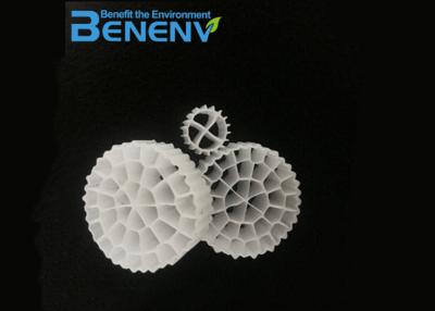 China K1k3 Media die de Reactormbbr Biofilm Drager van Bedbiofilm voor Behandeling van afvalwater bewegen Te koop