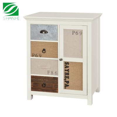 China Europe shanhe bedroom mdf 4 drawer chest for sale