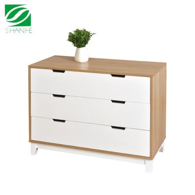 China Europe shanhe bedroom mdf storage chest drawer dresser for sale