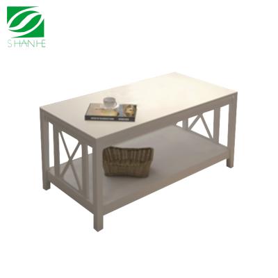 China Europe Shanhe Home Furniture MDF Coffee Table For Sale for sale