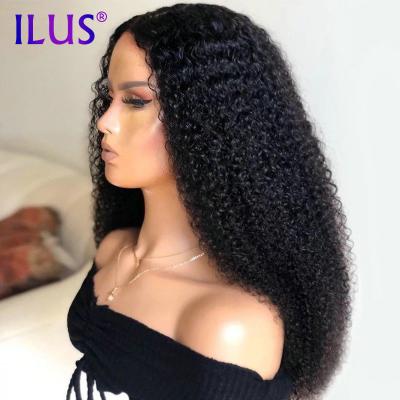 China Hot Selling 250% Curly Natural Color Full Lace Front Human Hair Wigs For Women HD Color Free Shipping Kinky Wigs Libertine Lace Front Wigs for sale