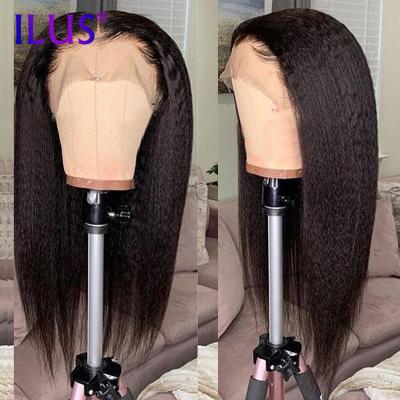 China Full Head Wigs Silky Straight Curly Hair Natural Black Curly Hair Wave Lace Braiding Wigs For Black Women Baby Hair for sale