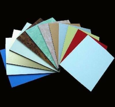 China White/Silver Acp Sheet Exterior Wall Sandwich Panel Price Aluminum Composite Panel for sale