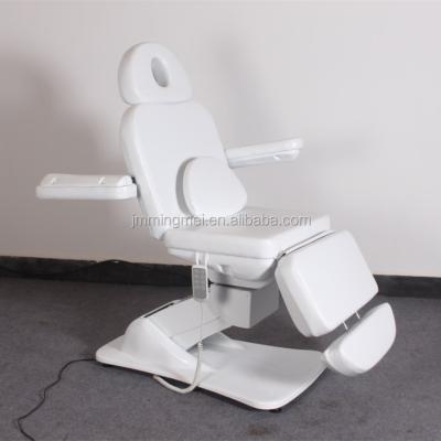 China Modern Electric Hydraulic Facial White Electric Facial Chair Furniture Beauty Bed Bed Tattoo Bed Tattoo Chair for Esthetician for sale