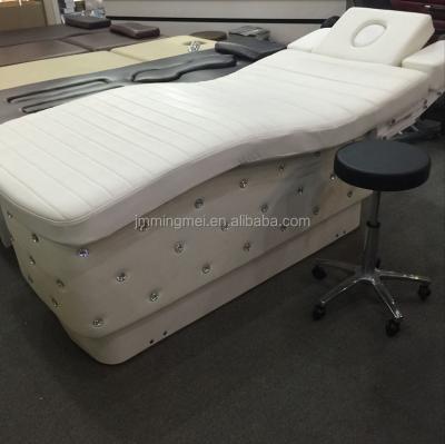 China Modern Mingmei Electric Facial Bed Beauty Chair Massage Bed Beauty Salon Furniture for sale