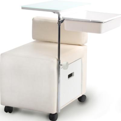 China Modern Nail Table Nail Platform Manicure Table Removable Nail Chair for sale