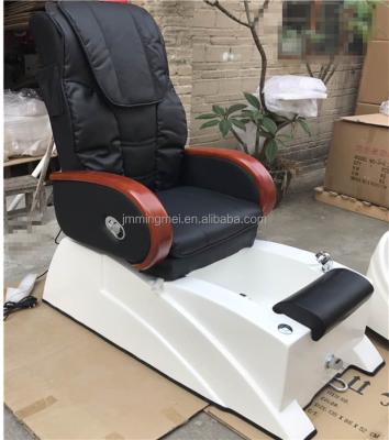 China MingMei Electric Pedicure Spa Chair Modern Foot Spa Sofa Chair for Beauty Salon Massage Pedicure Chair with Manicure for sale