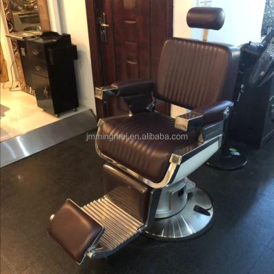 China Modern Electric Barber Chair Hair Salon Chair Hairdressing Equipment for sale