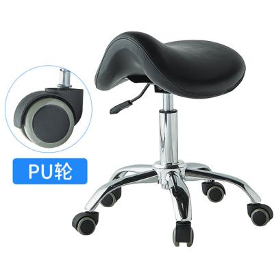 China Wholesale Modern Salon Stool Multifunctional Swivel Adjust Stool Black Hair To Salon for sale