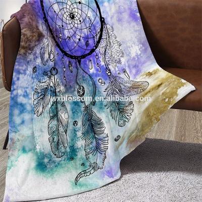 China Digital Printing Baby Milestone Blanket Anti-pilling Promotion Gift Cheap Price Thick Cloth for sale