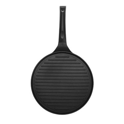 China Viable Chinese Factory Steak Pan Non-Stick Foldable Steak Frying Pan for sale